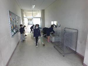 大掃除