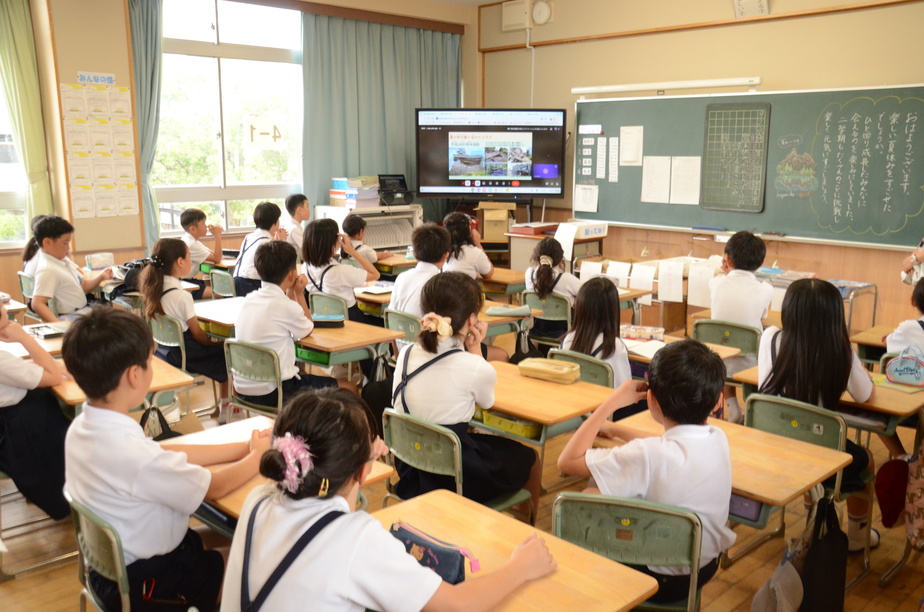 2学期始業式1