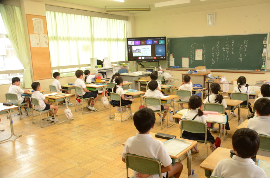2学期始業式2