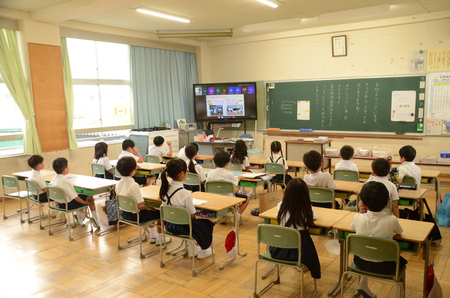 2学期始業式3