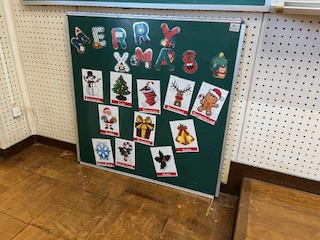 クリスマスカード