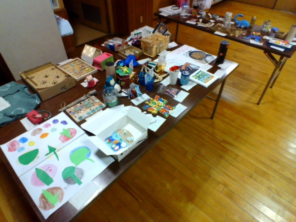 夏休みの作品 1年生
