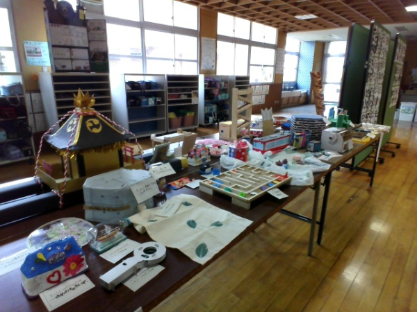 夏休みの作品 3年生