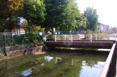 養福第2公園の横