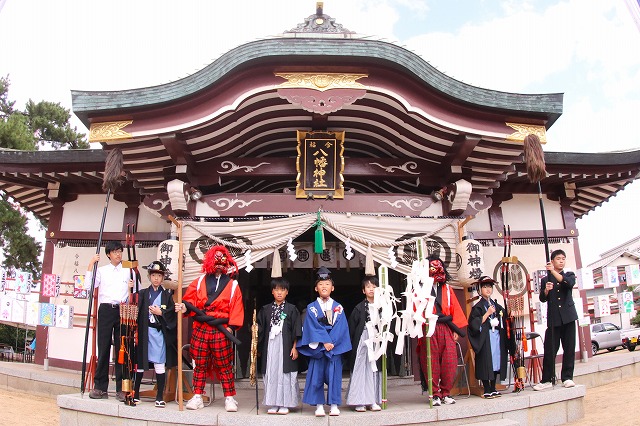 役割りの人たち集合