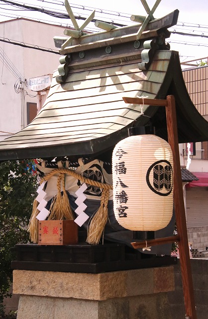 祭りの提灯