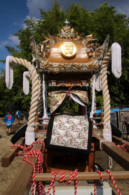 子ども神輿