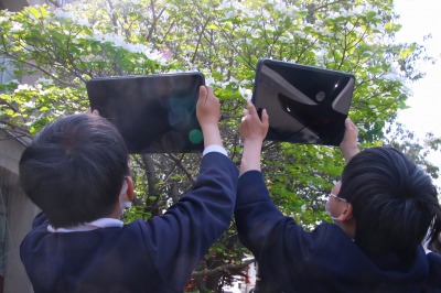 クロームブックで写真撮影