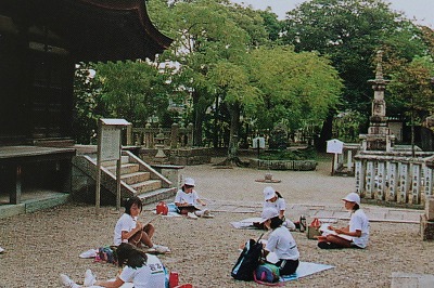 写生会鶴林寺