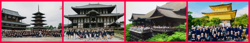 修学旅行奈良京都方面