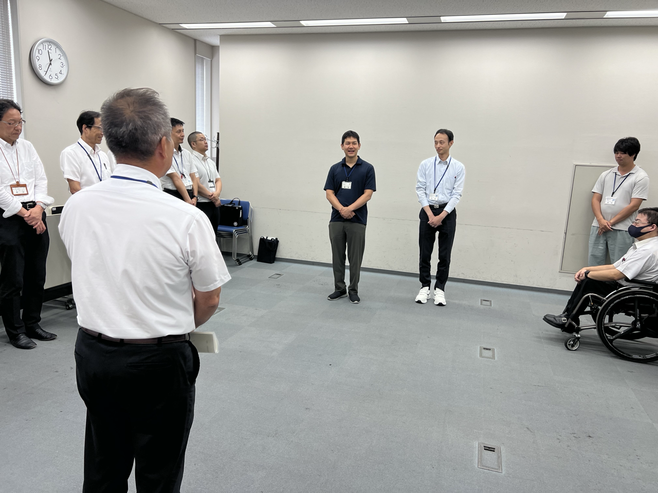 出発式