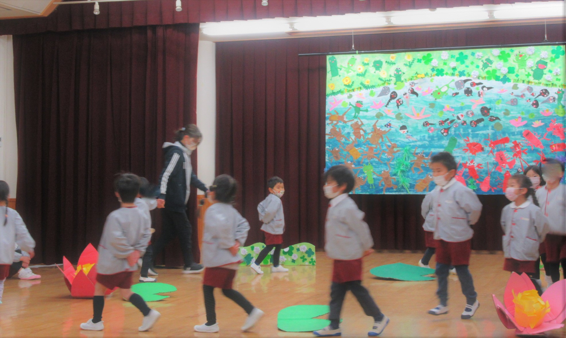 年中児 おたまじゃくしの101ちゃん