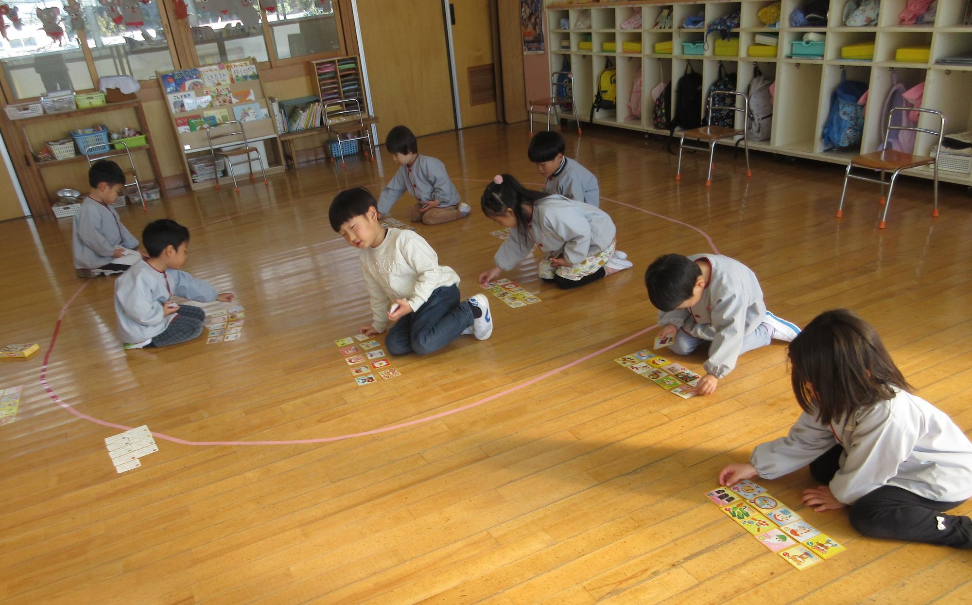 カルタ大会年中