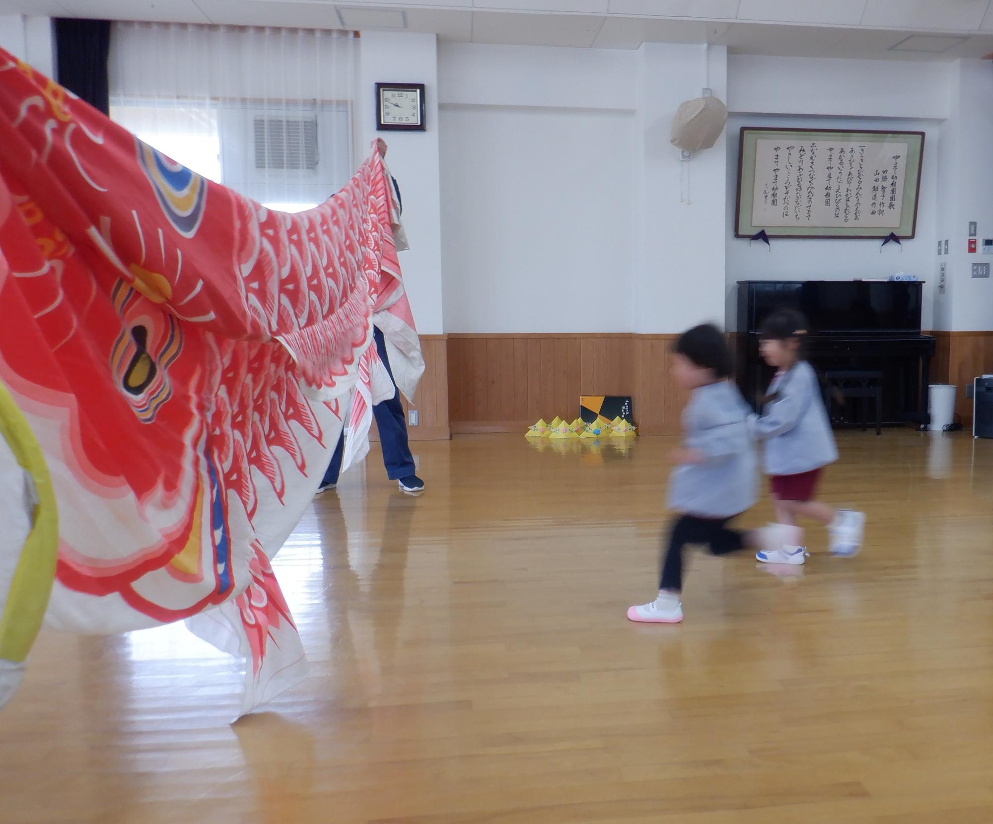 かけっこ年少
