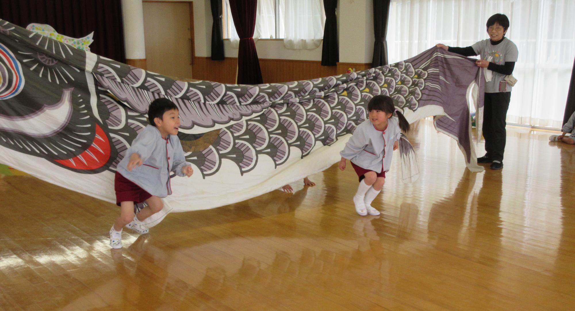ゴール年長