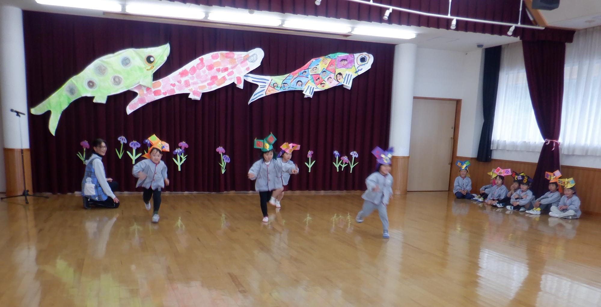 こどもの日の集い 5歳児