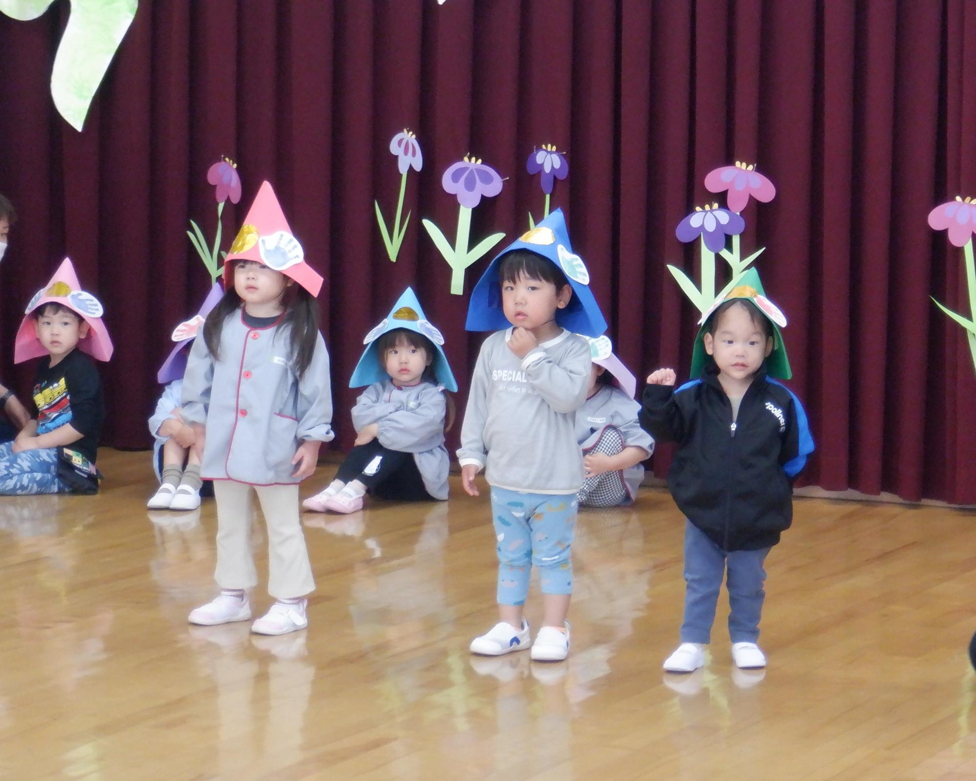 こどもの日の集い 3歳児