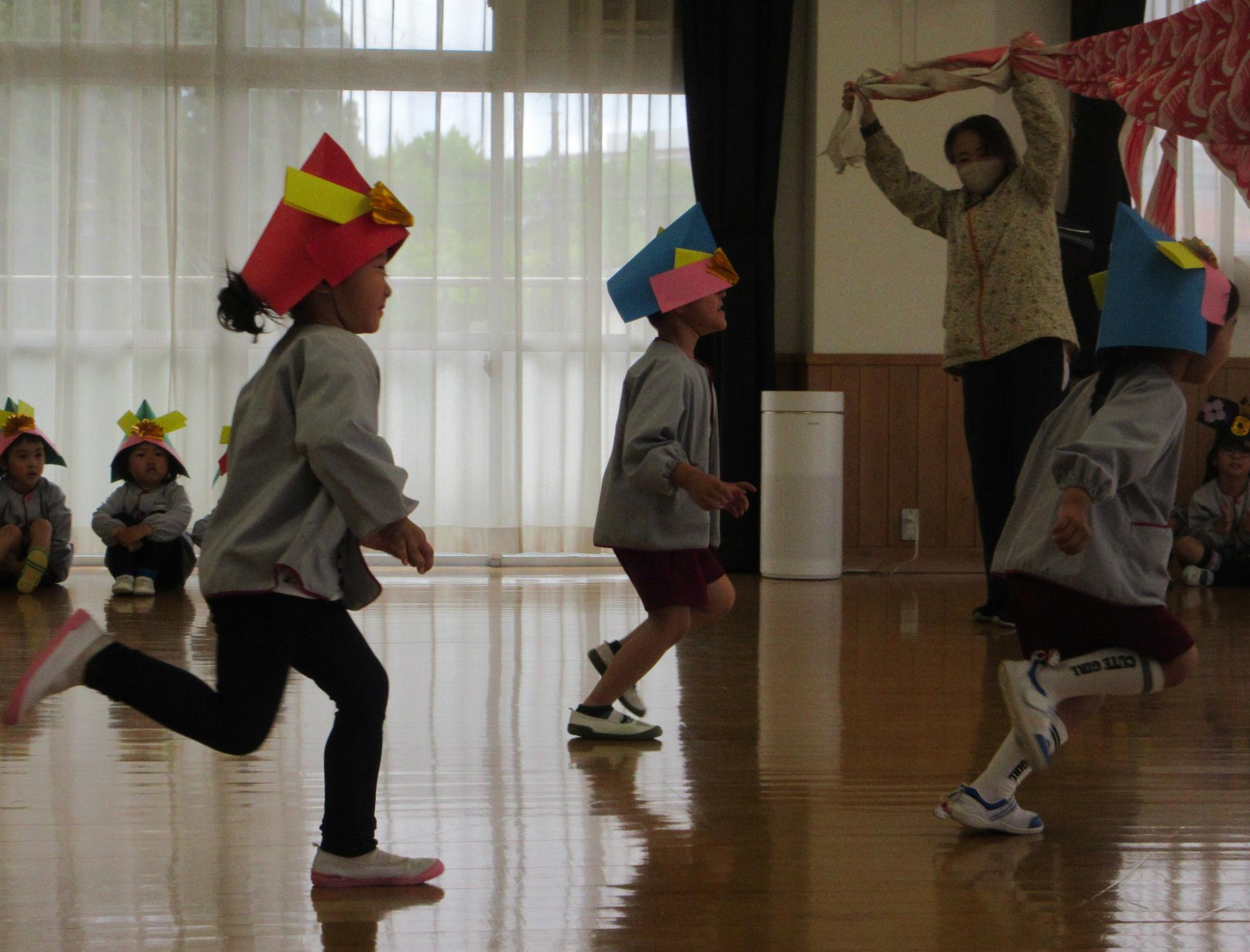 こどもの日の集い 4歳児