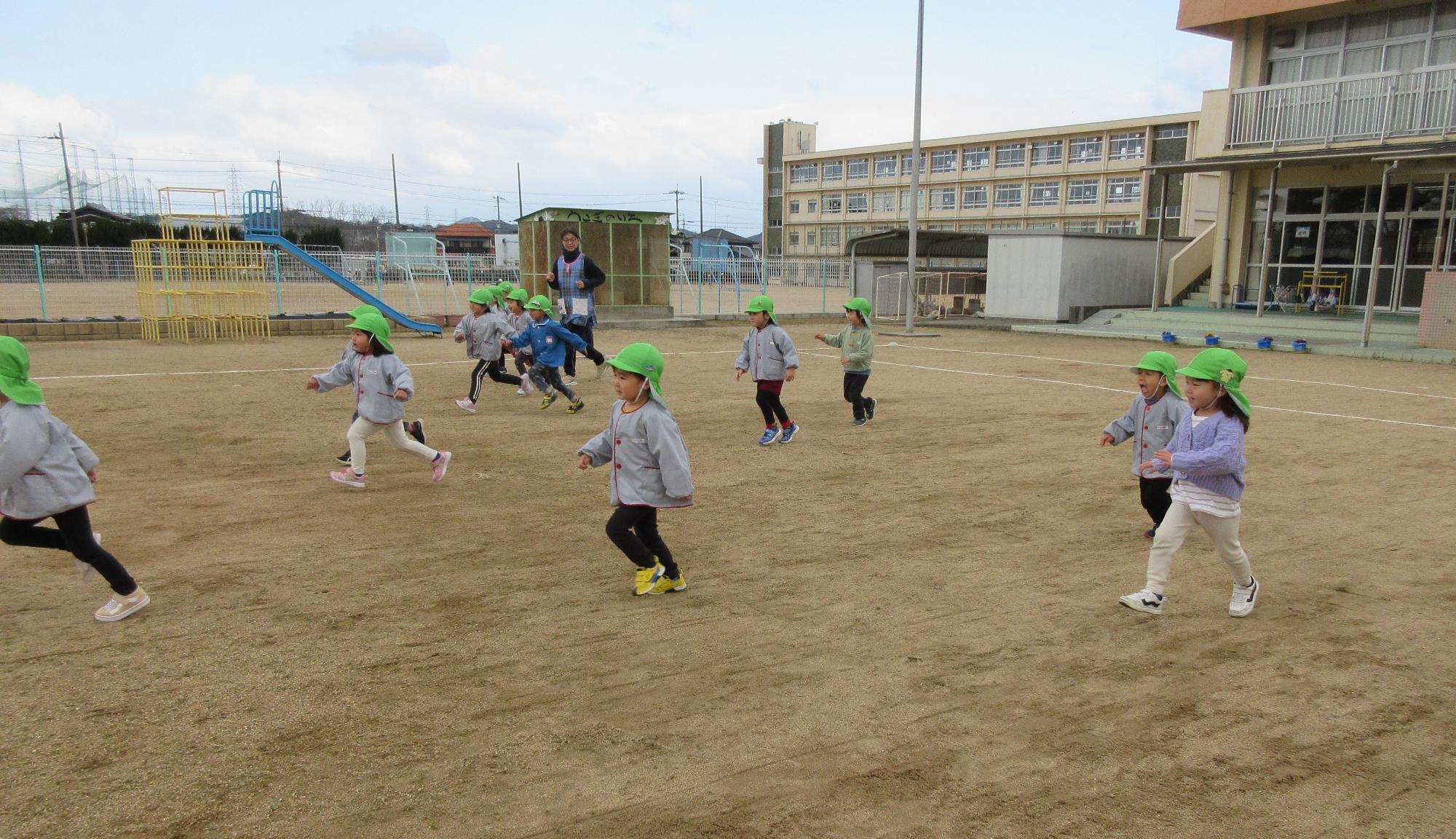 ラグビー教室 3歳児