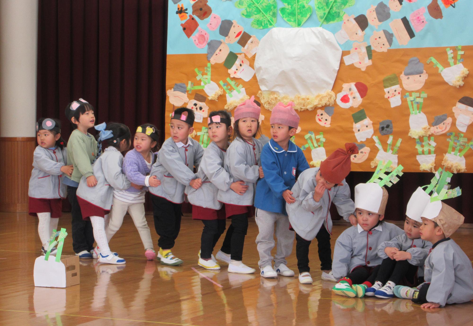 おおきなかぶ 3歳児