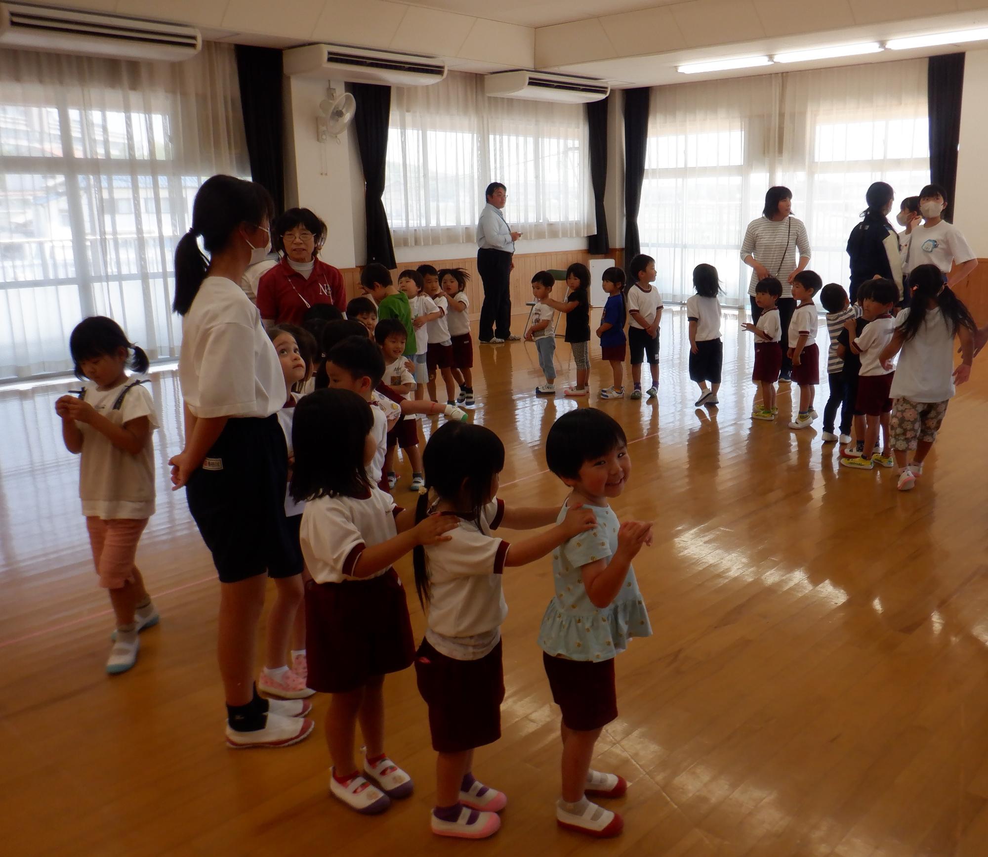 トライやるウィークお楽しみ会