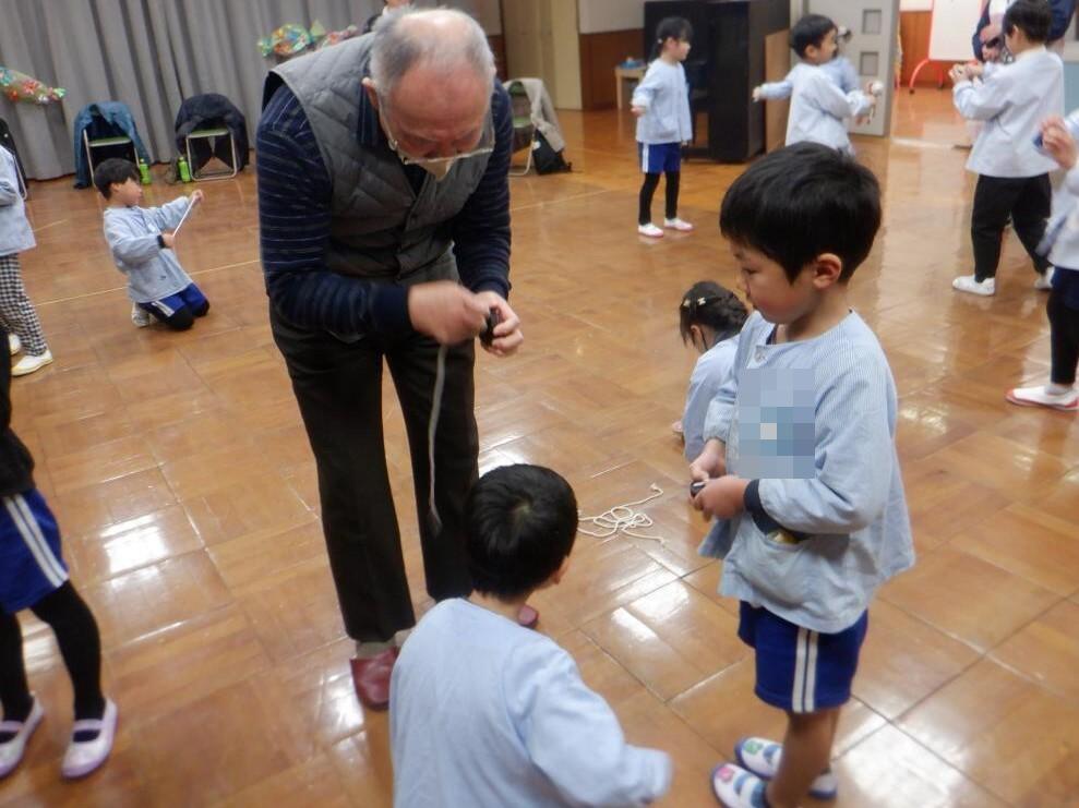 コマ回し大会