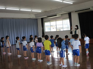 第一学期終業式