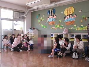 自己紹介をしたよ