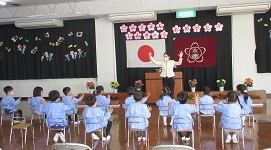 1学期始業式