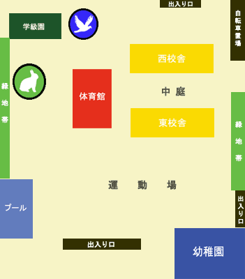 案内図の画像