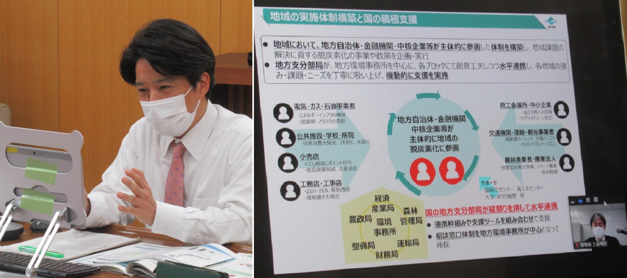 環境説明会