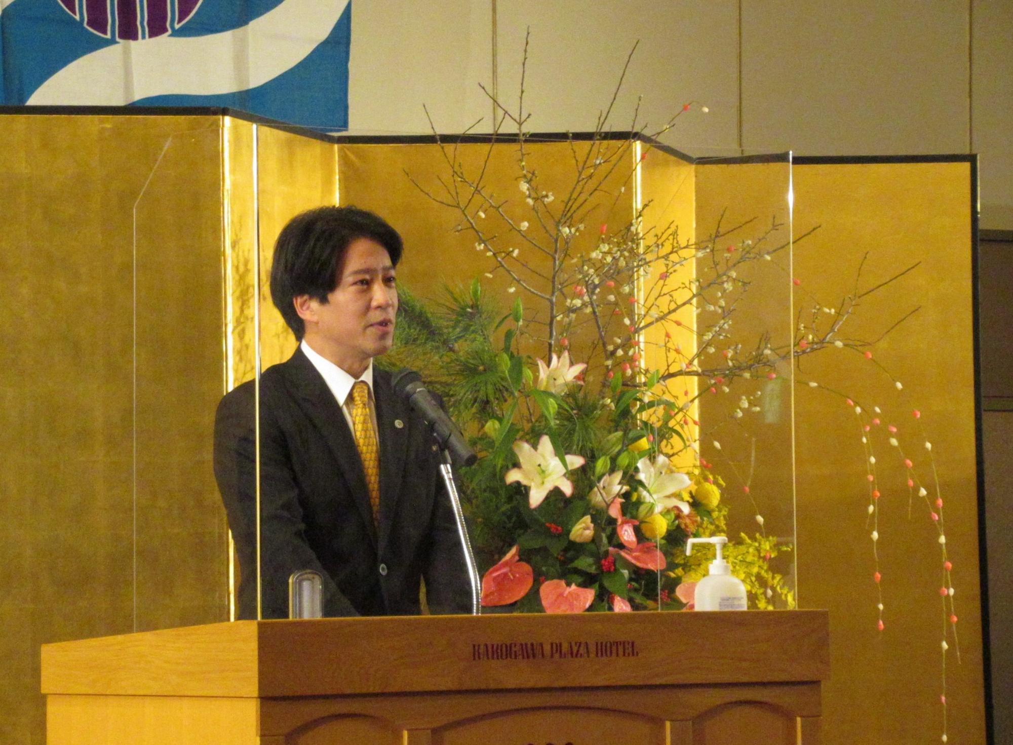 年賀交歓会