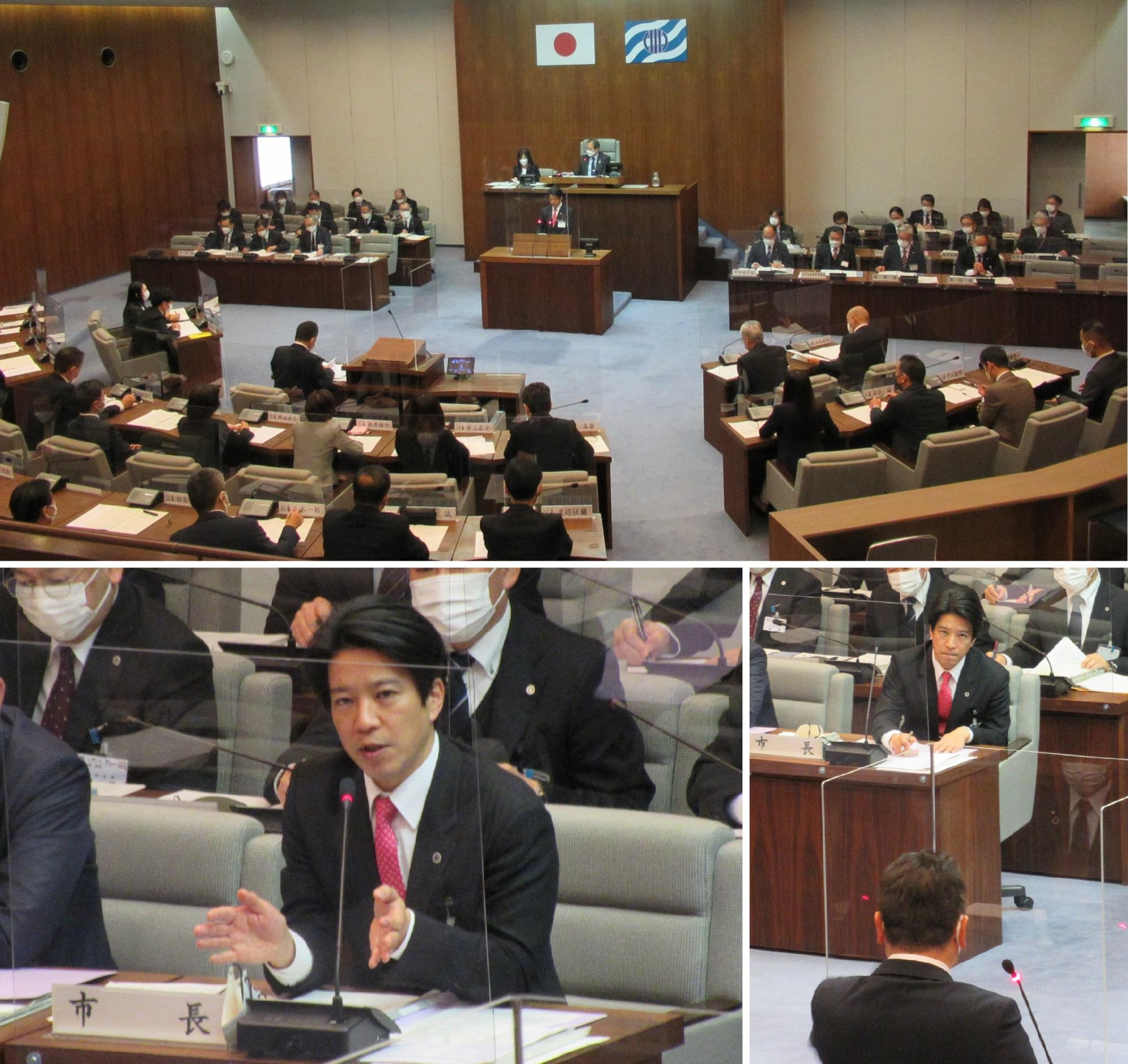 令和5年第1回市議会定例会