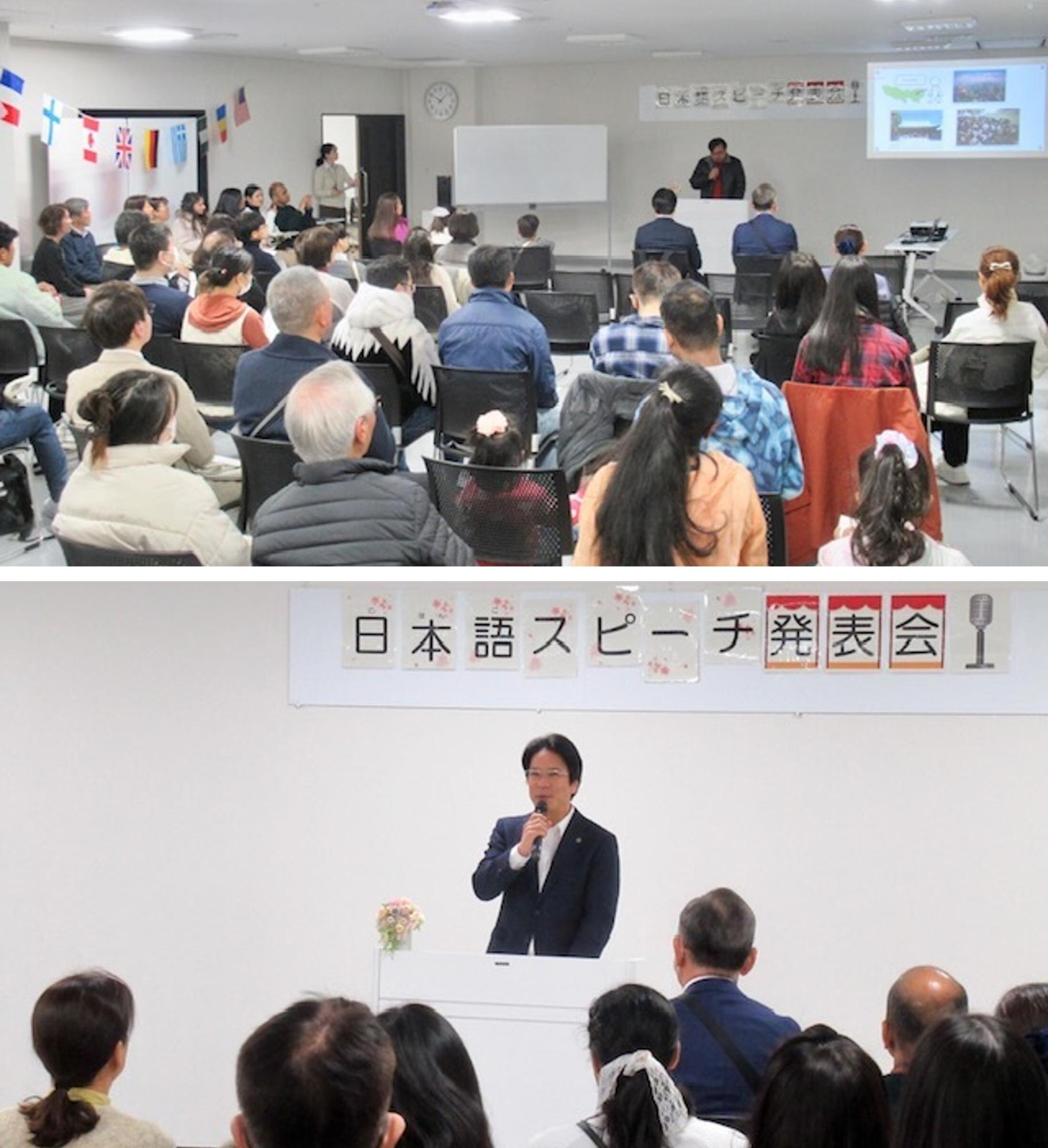 発表会の様子