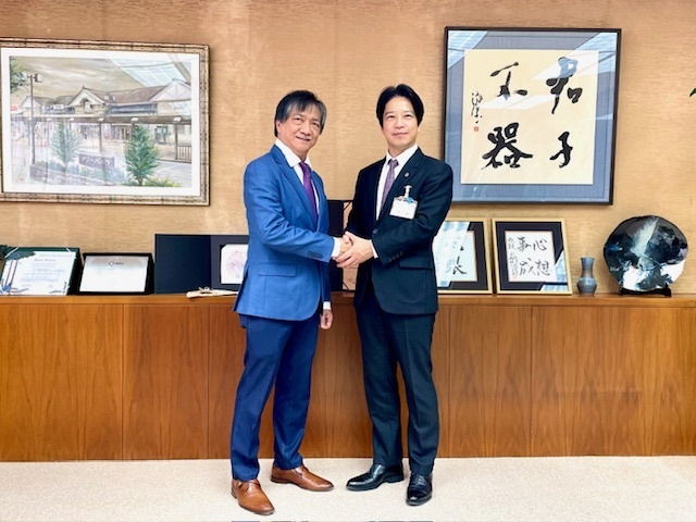 対談の様子
