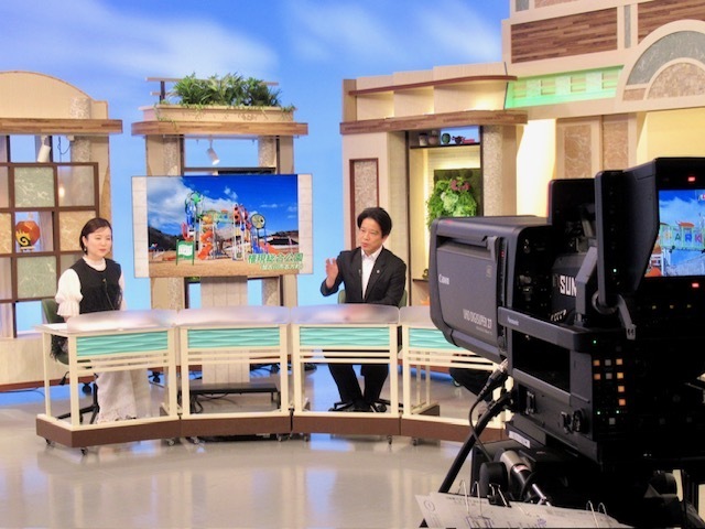 番組出演の様子