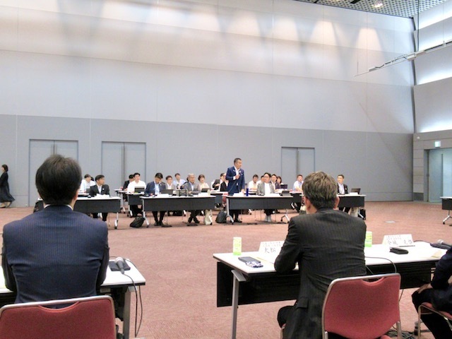 意見交換会の様子