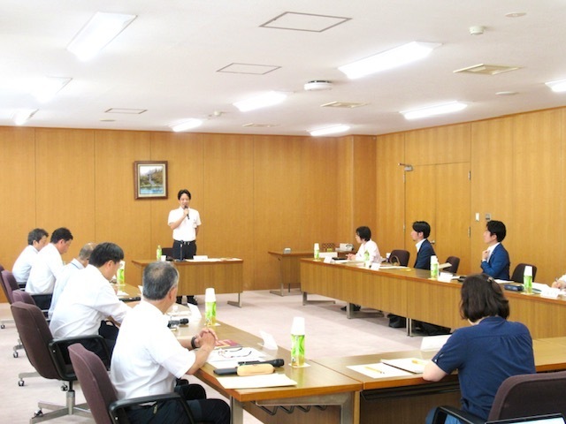 会議の様子