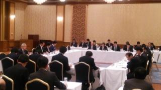 特例市市長会の様子