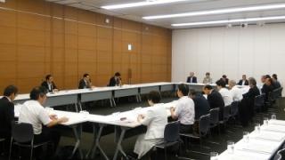 国会議員要望会の様子