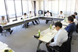 実行委員会の様子