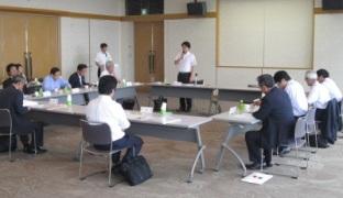 東播・北播・淡路市長会の様子