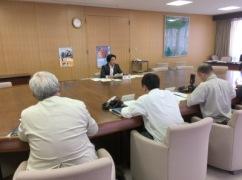 市長定例会見