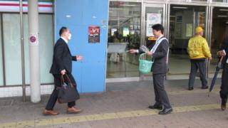 該当啓発する岡田市長