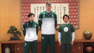 西宮ストークスの選手と