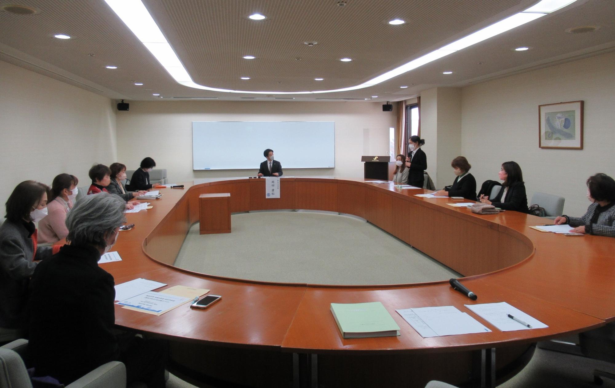 加古川商工会議所女性会懇談会