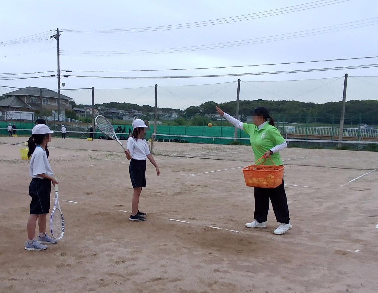 ソフトテニス部