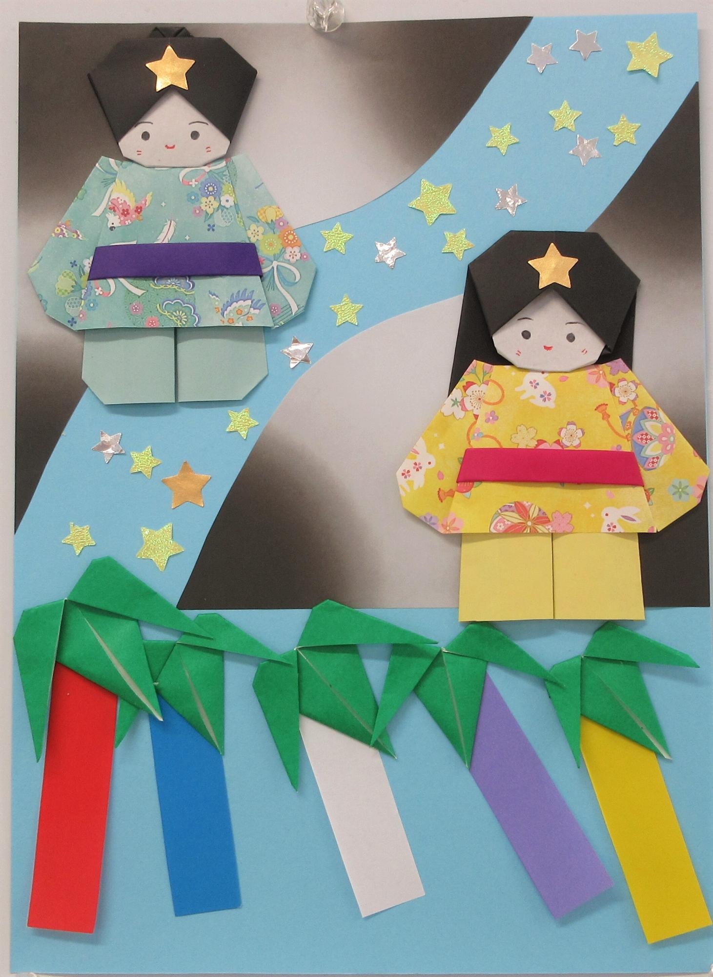 たなばたかざり6月21日