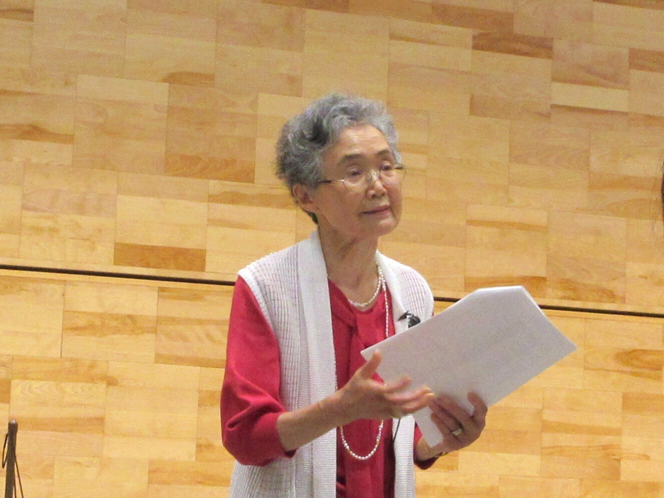 講師の村上貴美子氏