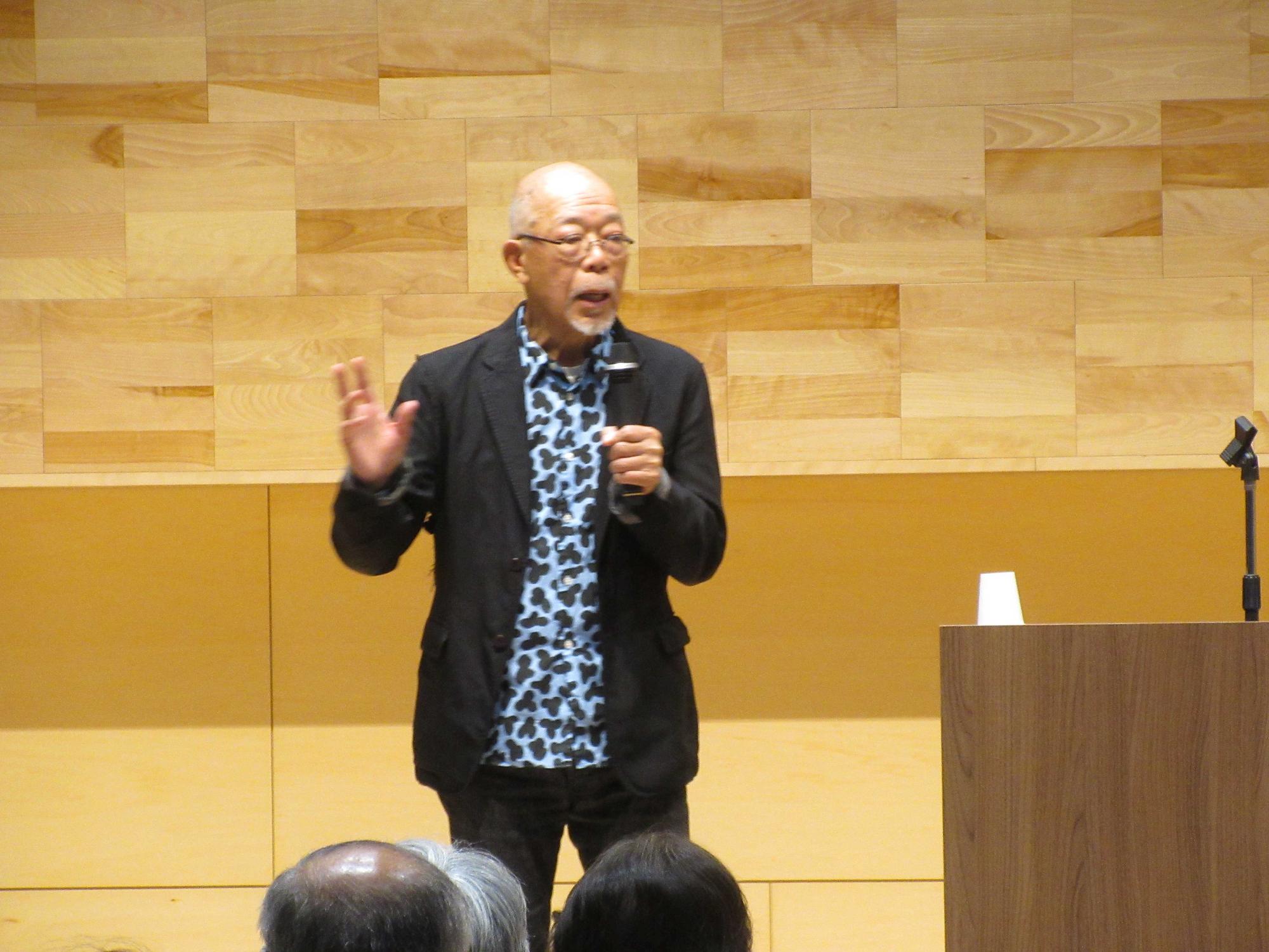 講師の谷 五郎氏